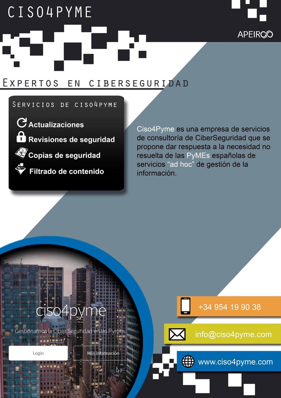 Lanzamiento de CISO4Pyme