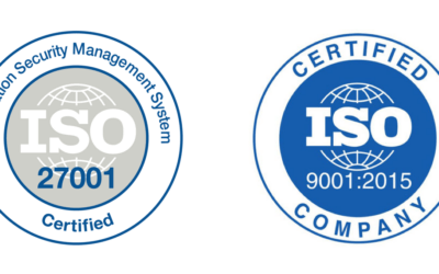 APEIROO ACHIEVES ISO 9001 & ISO 27001 CERTIFICATION